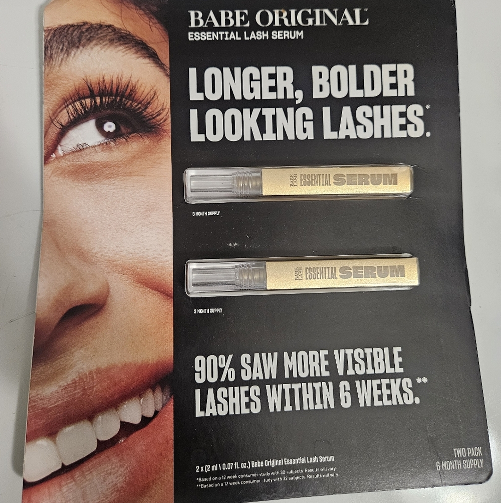 Babe Original Essential Lash Serum - New
